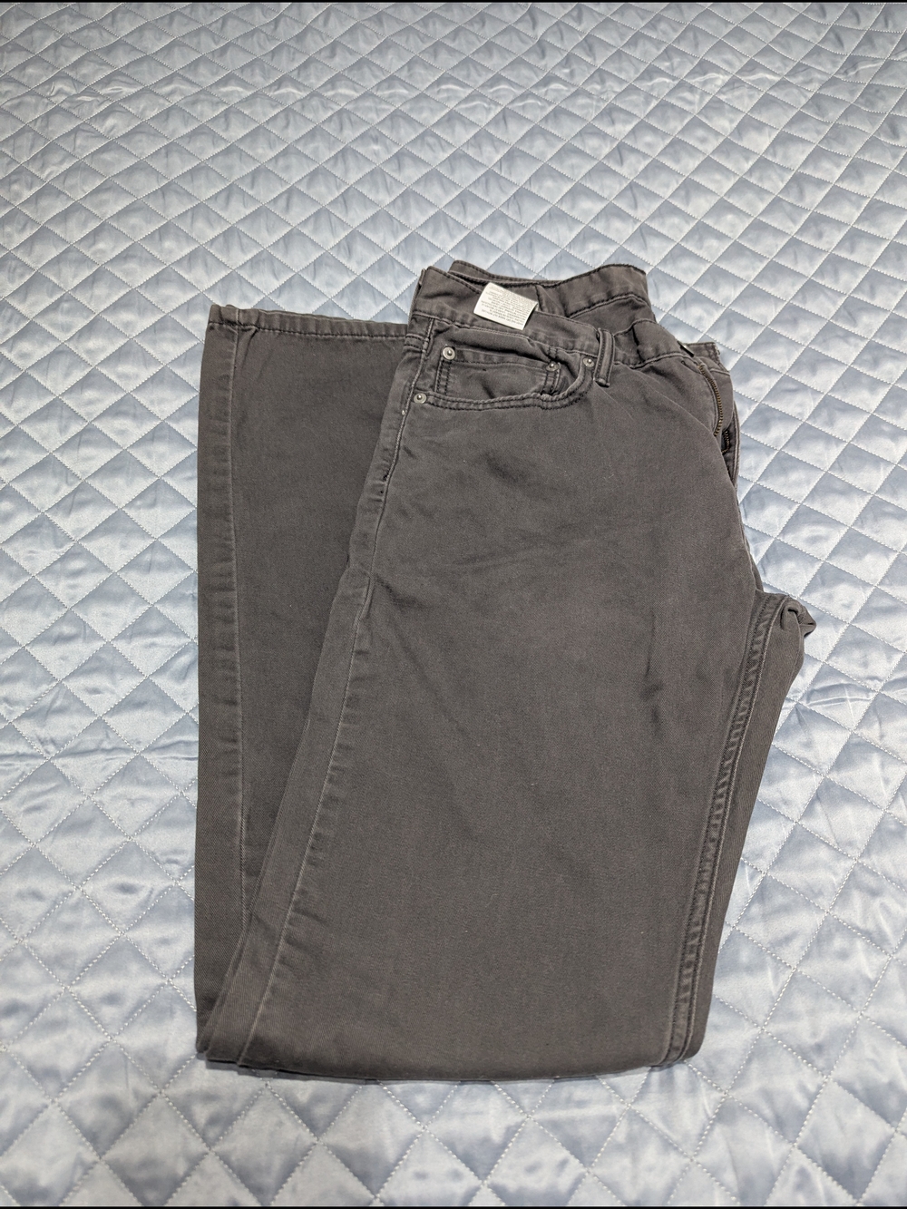Levi's 514 Slim Straight Jeans in Dark Gray